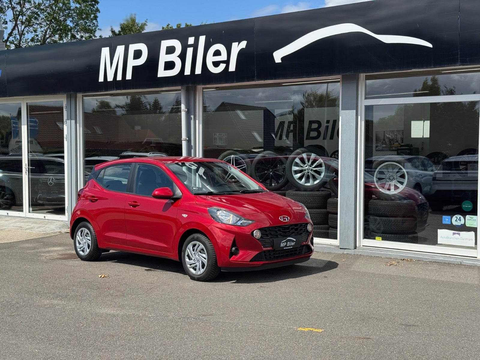 Billede af Hyundai i10 1,0 MPi Advanced AMT
