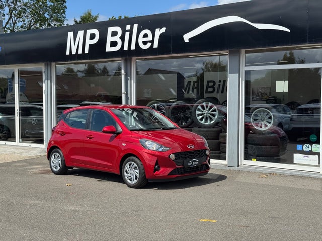 Hyundai i10 1,0 MPi Advanced AMT