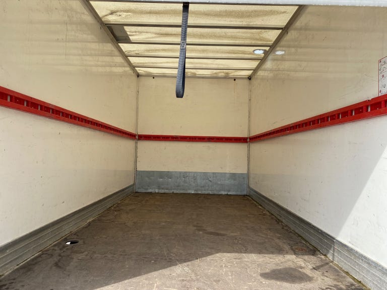 Iveco Daily 35S16 Alukasse m/lift
