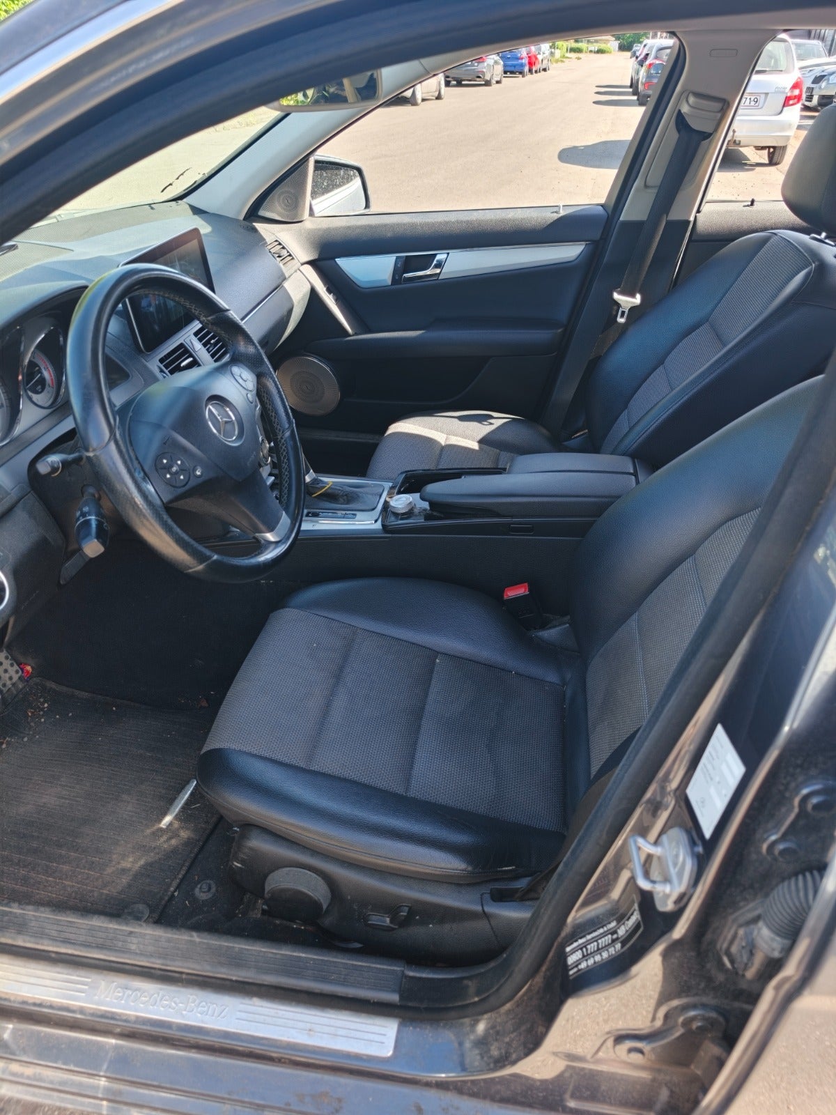 Billede af Mercedes C200 2,2 CDi Avantgarde BE