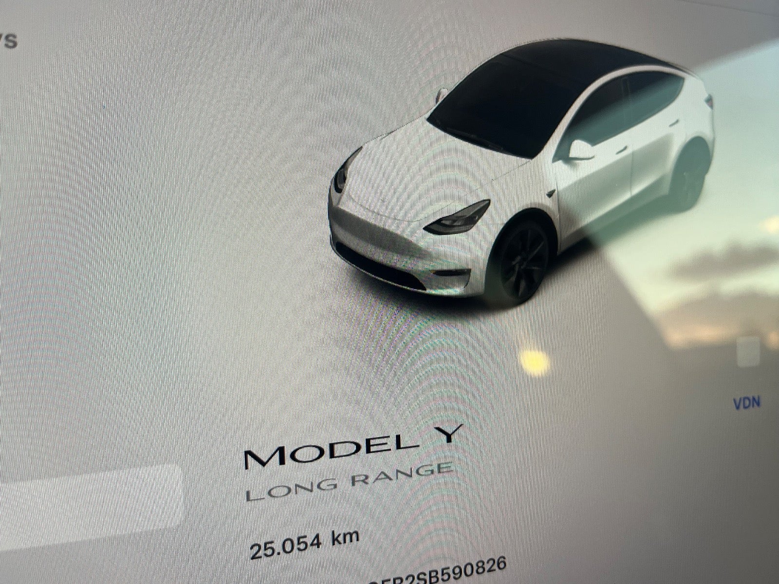 Billede af Tesla Model Y  Long Range RWD