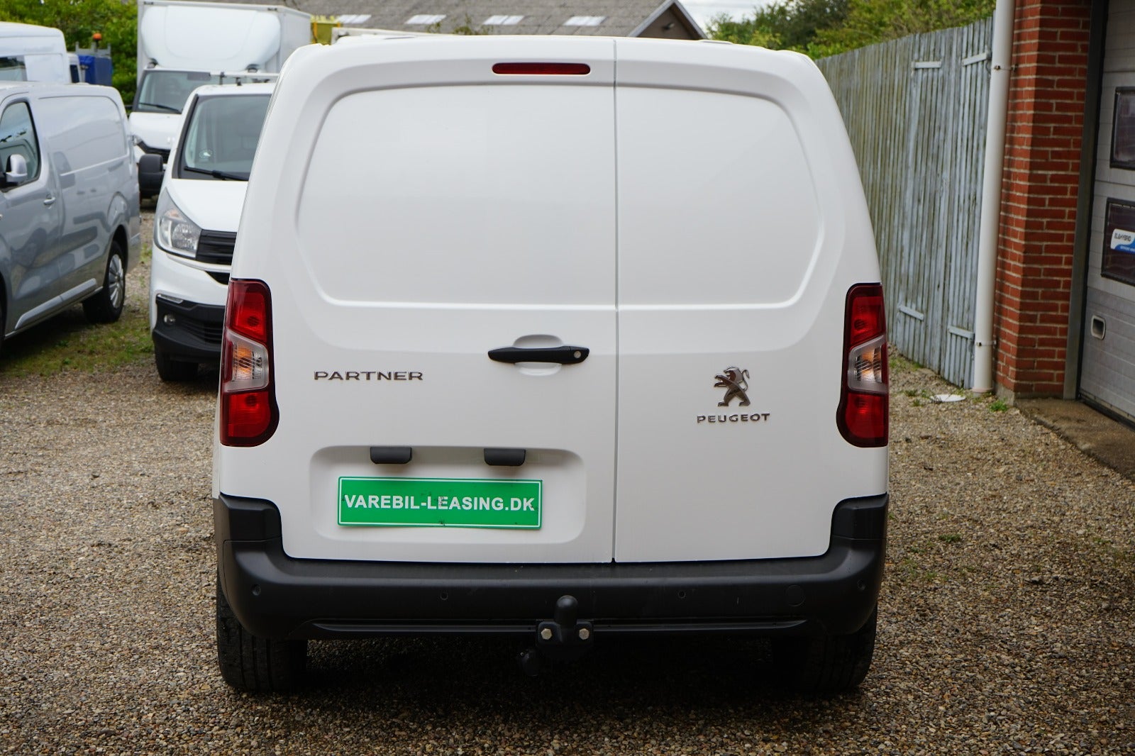 Billede af Peugeot Partner 1,5 BlueHDi 100 L1V1 Plus Van