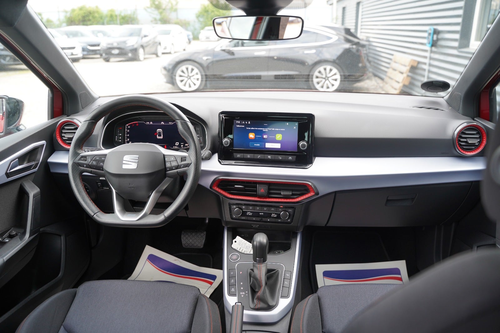 Billede af Seat Arona 1,0 TSi 110 FR DSG