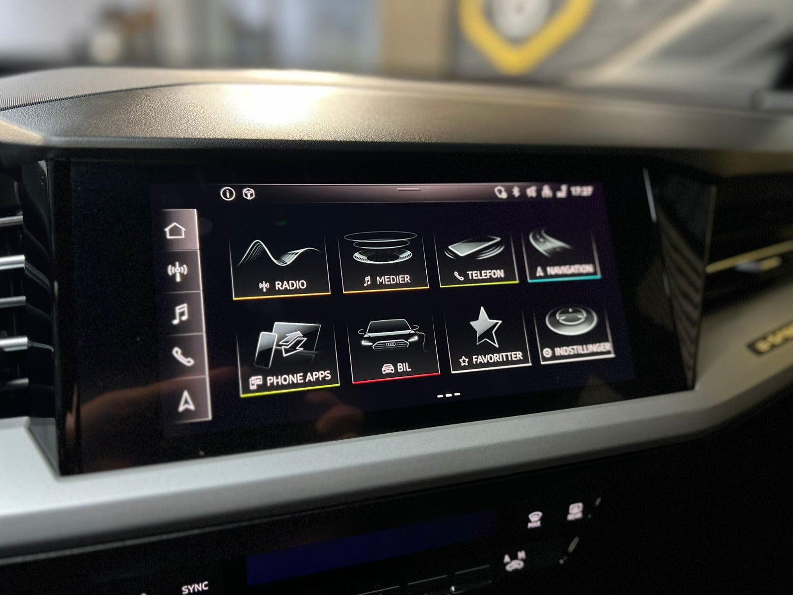 Audi Q4 e-tron Attraction