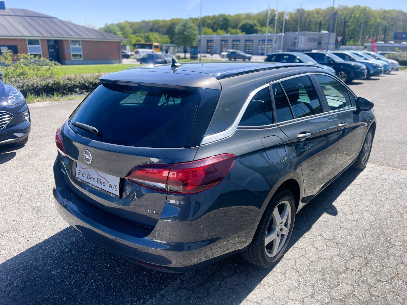 Billede af Opel Astra 1,6 CDTi 110 Sports Tourer