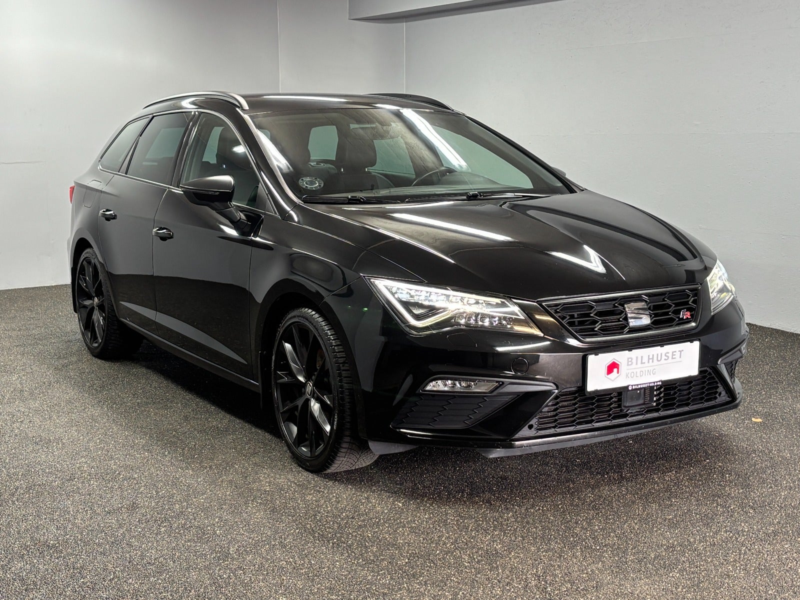 Billede af Seat Leon 1,5 TSi 150 FR Black Line+ ST DSG