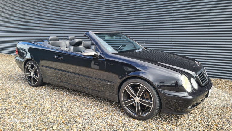 Mercedes CLK430 Cabriolet