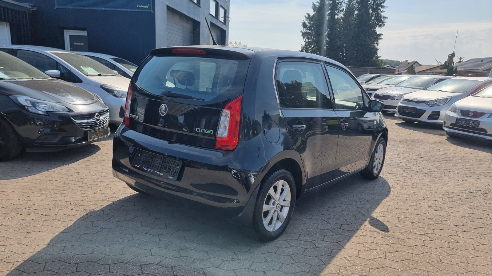 Skoda Citigo 2013