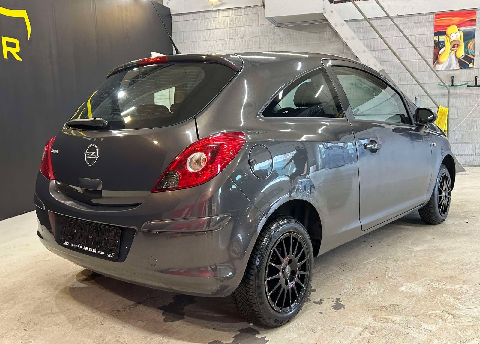 Billede af Opel Corsa 1,0 12V Enjoy