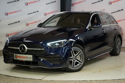 Mercedes C300 e 2,0 AMG Line stc. aut. 5d