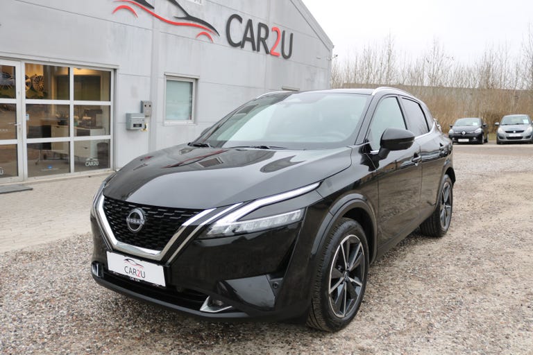Nissan Qashqai mHEV Tekna+ X-tr.