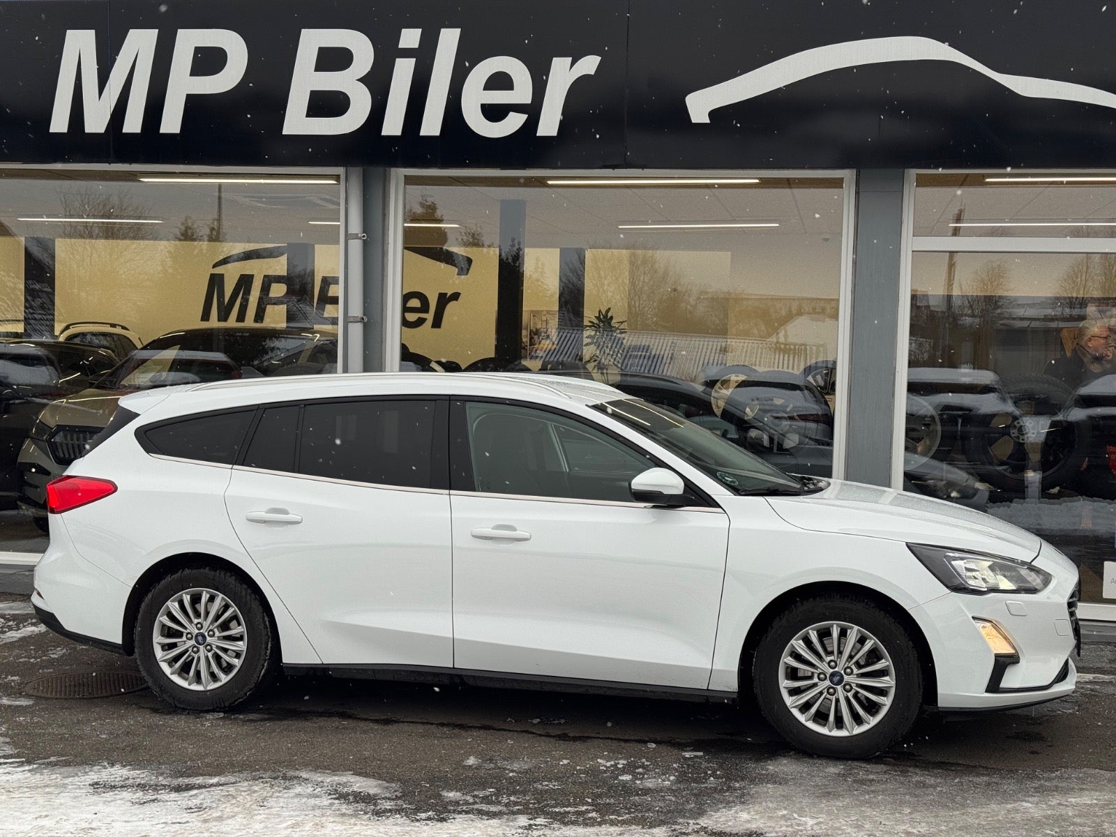 Billede af Ford Focus 1,5 EcoBlue Titanium X stc.