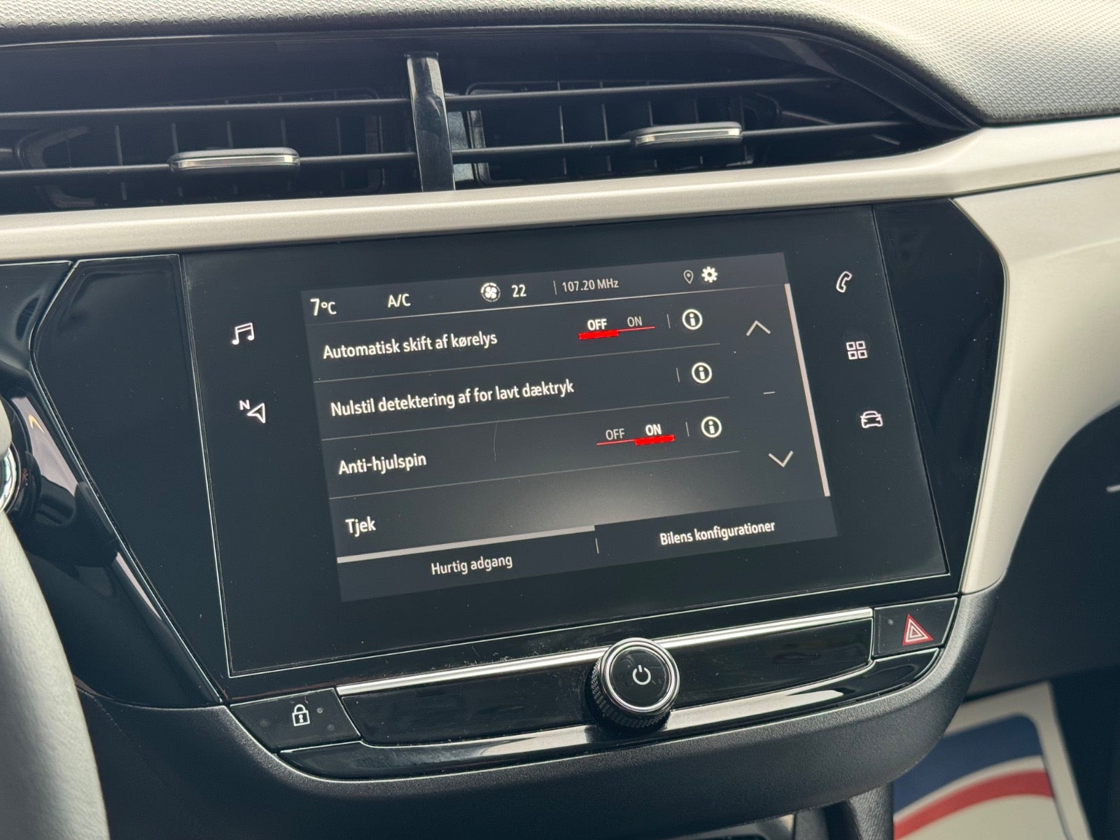 Billede af Opel Corsa-e 50 Edition