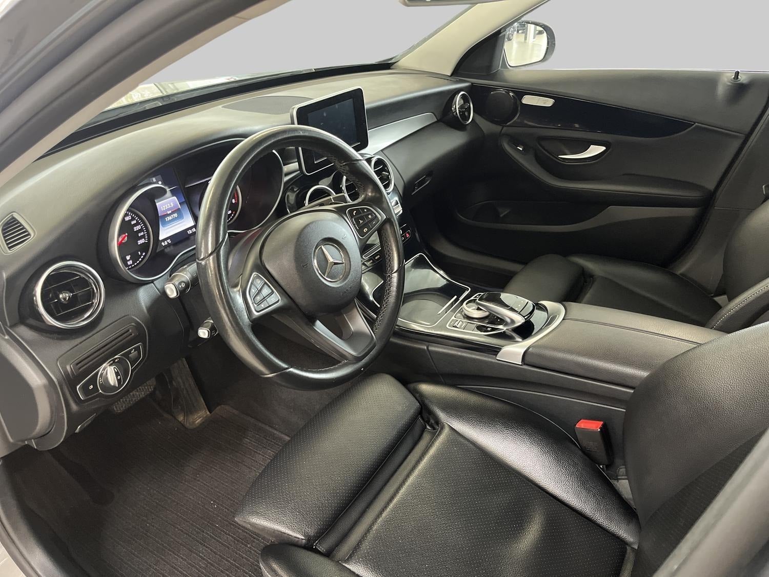 Billede af Mercedes C200 2,0 aut.