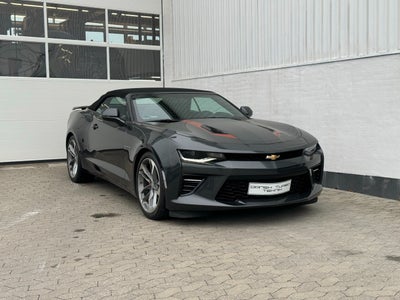 Chevrolet Camaro 6,2 SS Convertible Fifty Edition aut. 2d