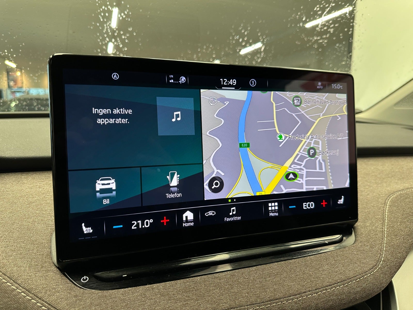 Billede af Skoda Enyaq 60 iV Lodge