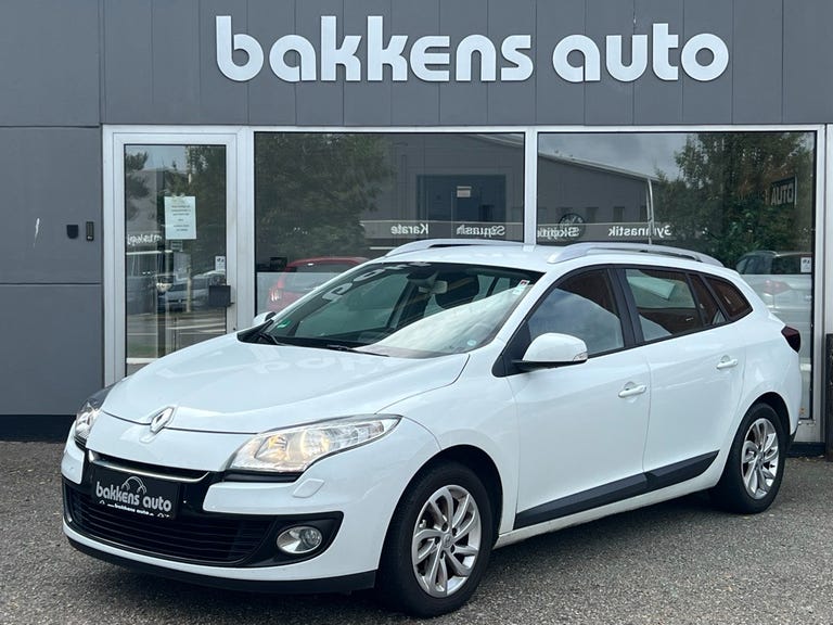 Renault Megane III dCi 110 Expression Sport Tourer