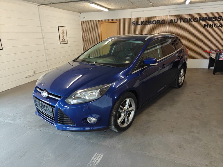 Ford Focus SCTi 125 Titanium stc. ECO