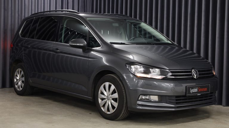 VW Touran TSi 110 Comfortline 7prs