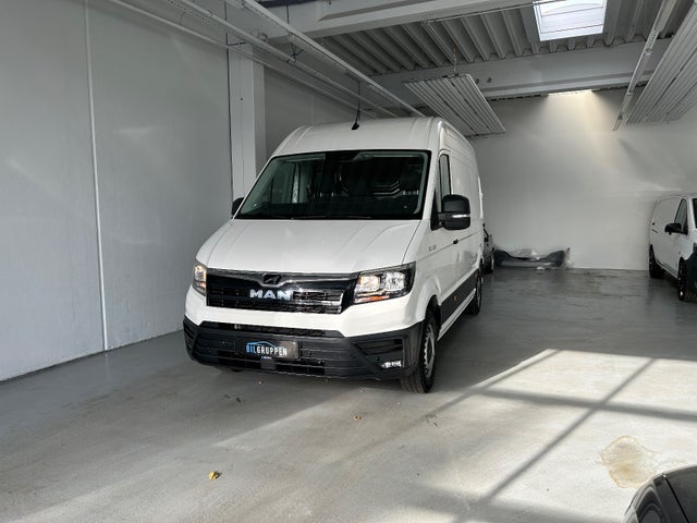 MAN TGE 2,0 3.180 Kassevogn L3H2 aut. FWD