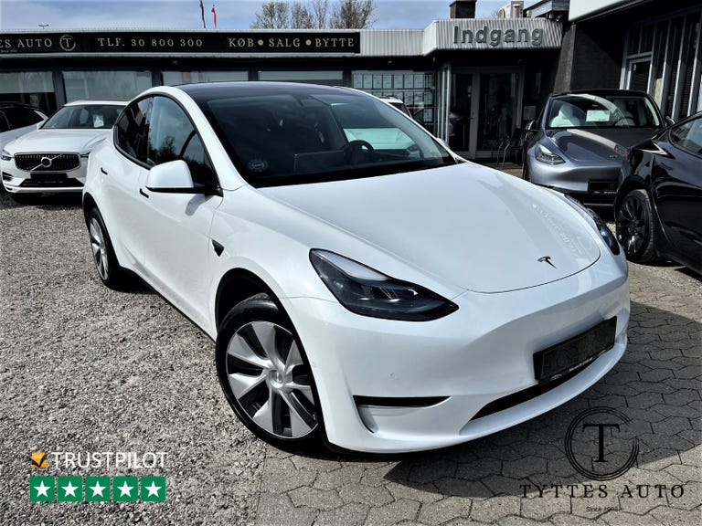 Tesla Model Y Long Range AWD