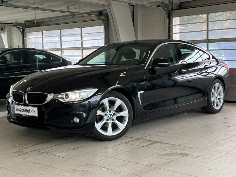 BMW 420d Gran Coupé aut.