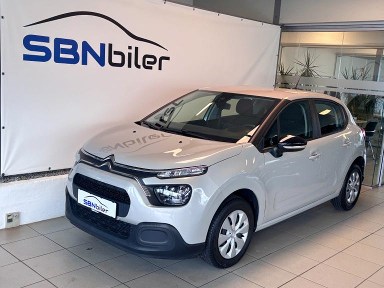 Citroën C3 PureTech 83 Live