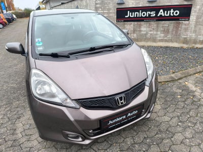 Honda Jazz 1,4 Comfort+ CVT Benzin aut. Automatgear modelår 2014 km 185000 Brunmetal ABS airbag, AUT