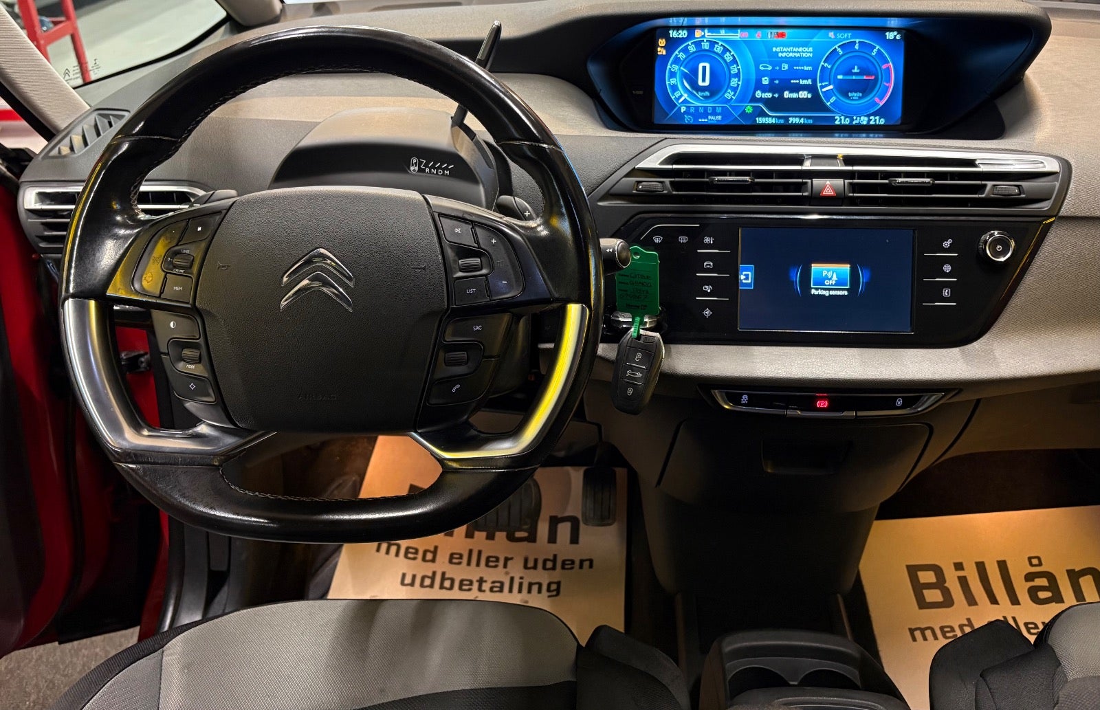Billede af Citroën Grand C4 Picasso 1,6 THP 165 Intensive EAT6 7prs