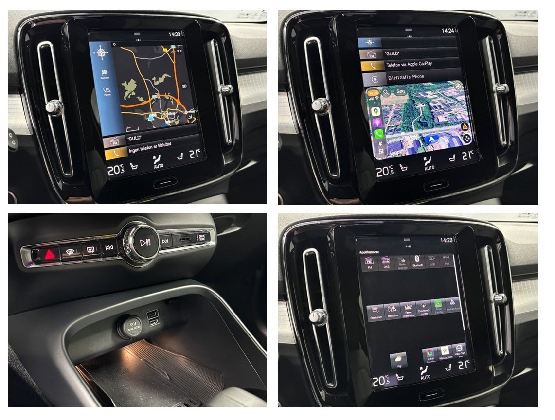 Billede af Volvo XC40 1,5 T4 ReCharge Plus Dark aut.