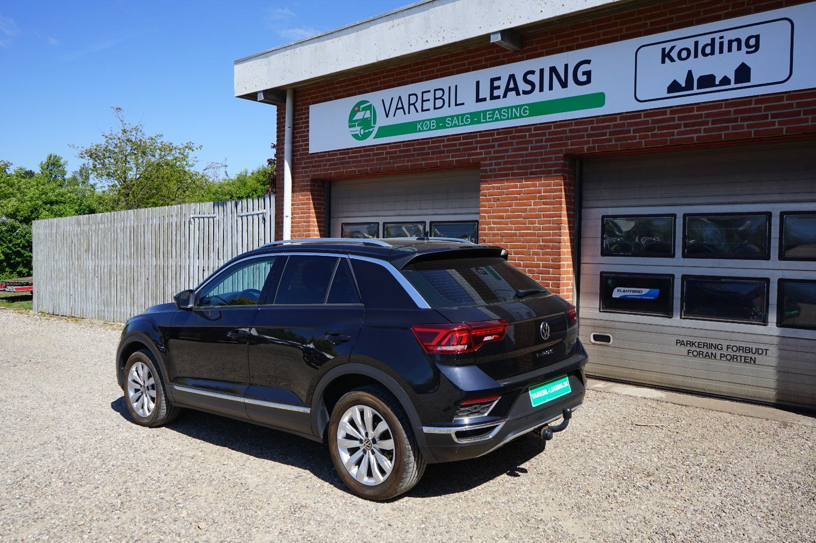 Billede af VW T-Roc 2,0 TDi 150 Style DSG Van