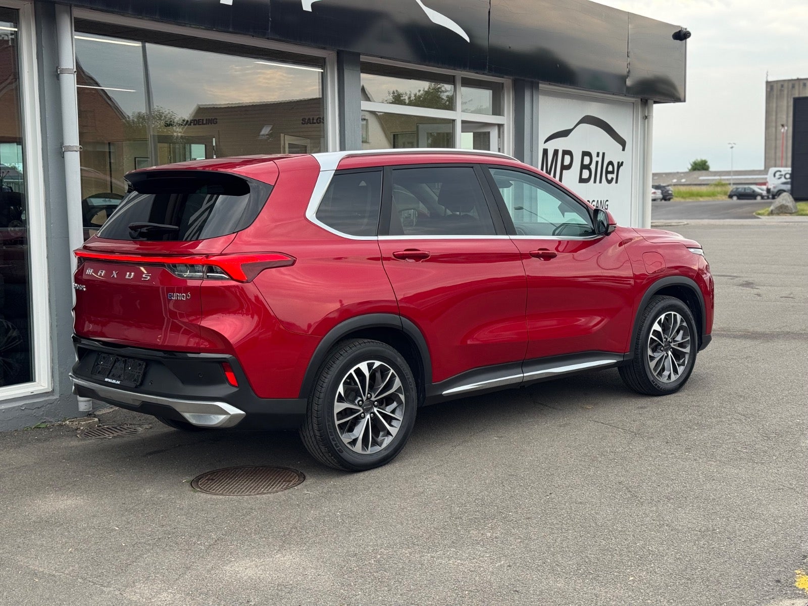 Billede af Maxus Euniq6 70