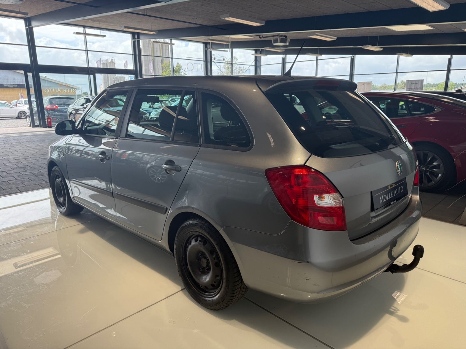 Billede af Skoda Fabia 1,2 TDi 75 GreenLine Combi