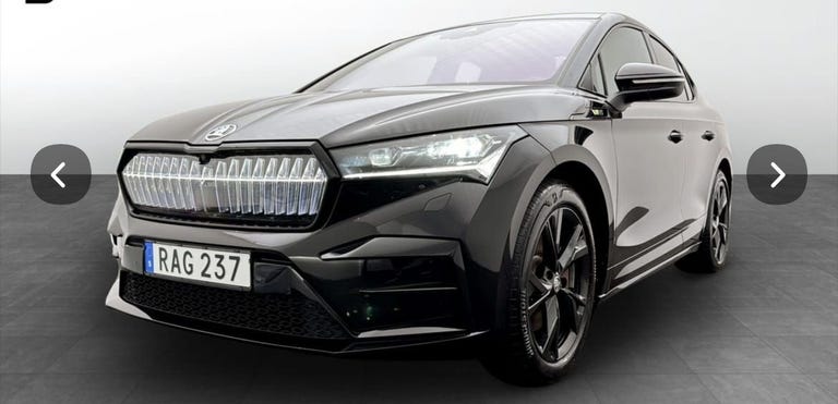 Skoda Enyaq iV RS Coupé