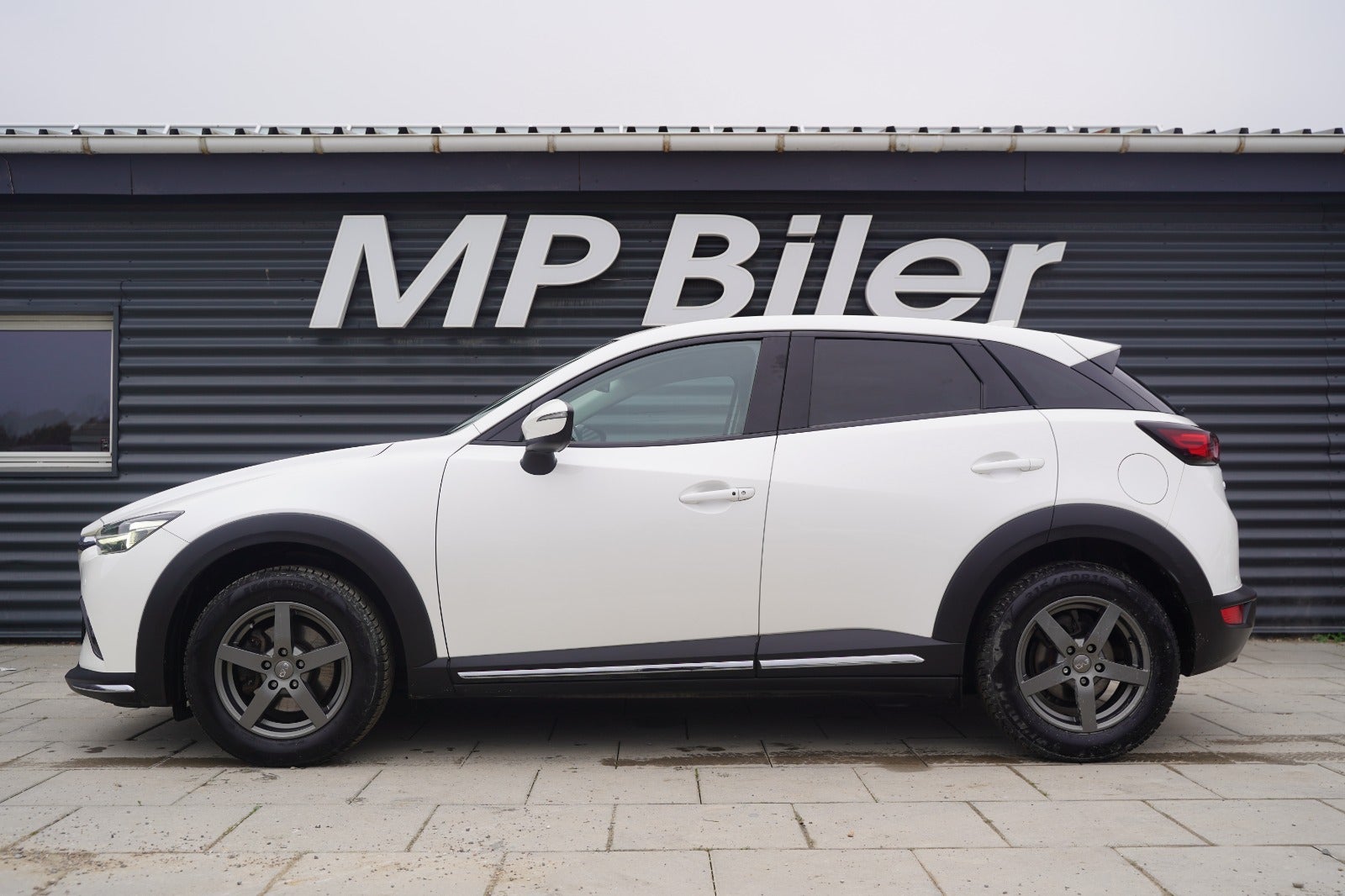 Billede af Mazda CX-3 2,0 SkyActiv-G 121 Optimum