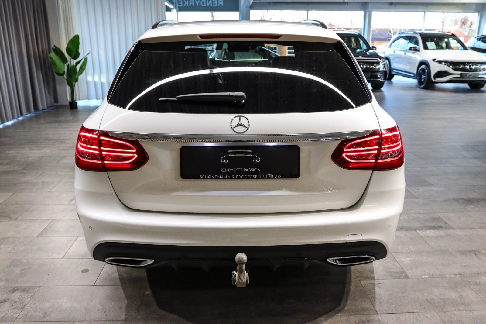 Billede af Mercedes C220 d 2,0 AMG Line Night Edition stc. aut.