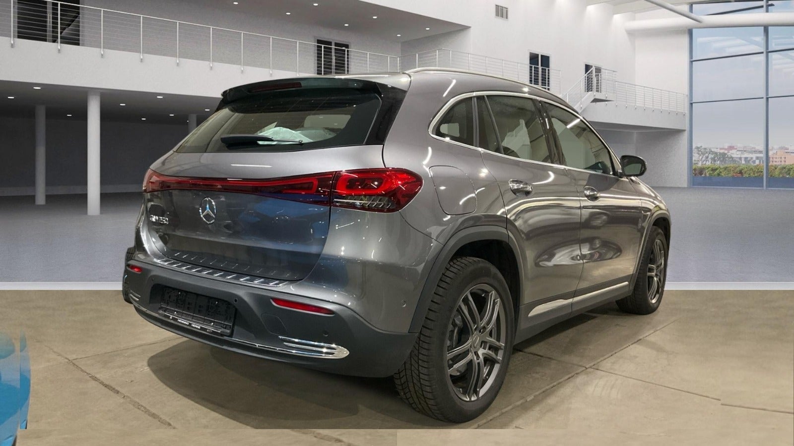 Billede af Mercedes EQA250  