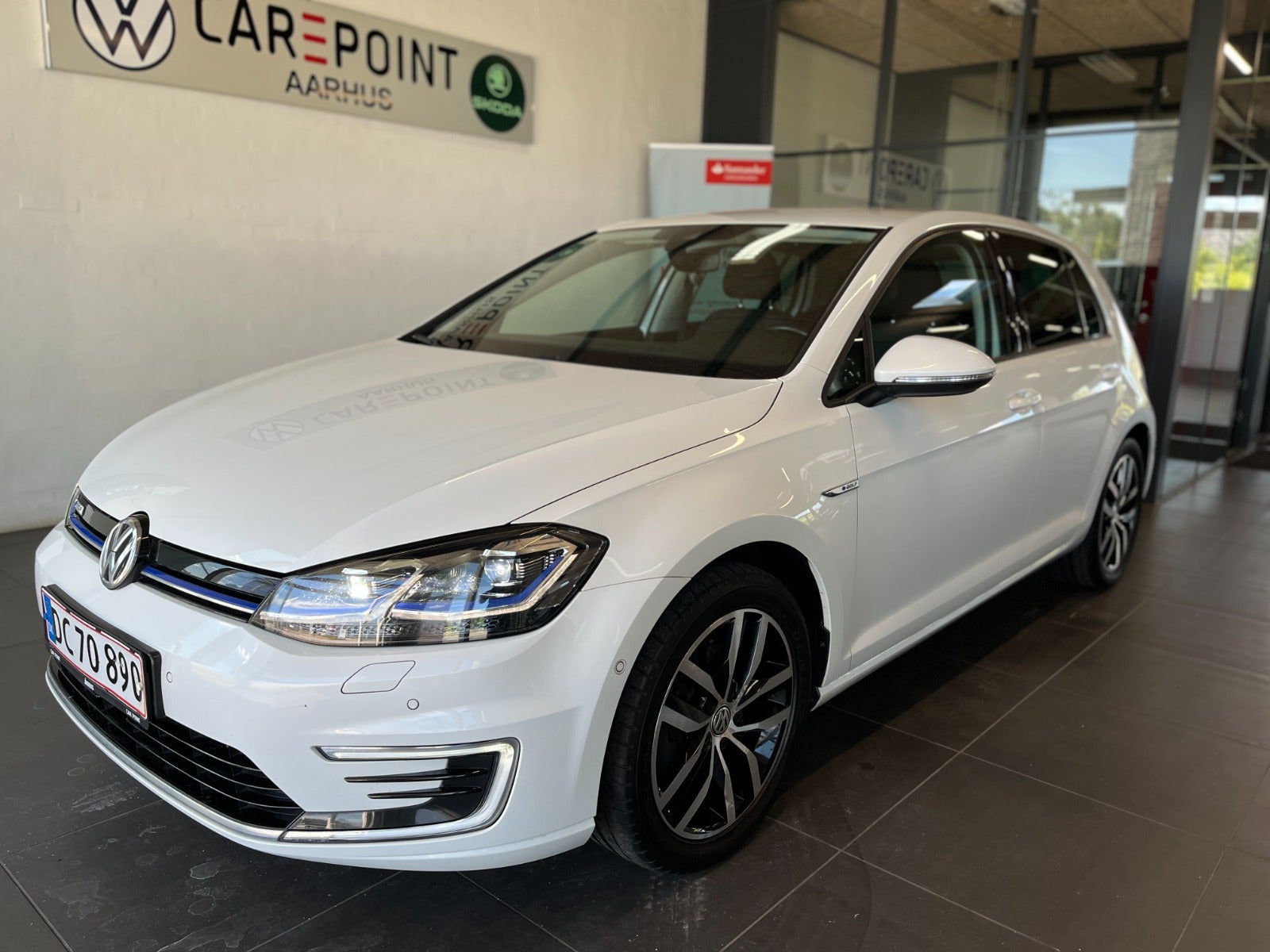 Billede af VW e-Golf VII Comfortline