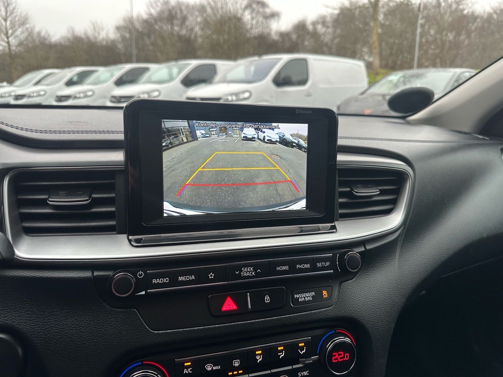 Kia Ceed T-GDi Vision SW