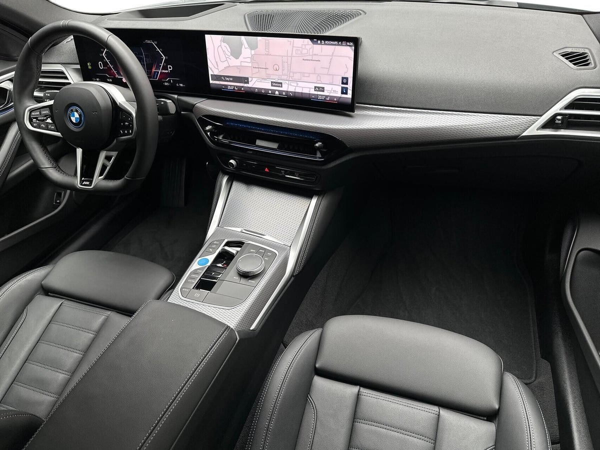 BMW i4 eDrive40 M-Sport billede 11
