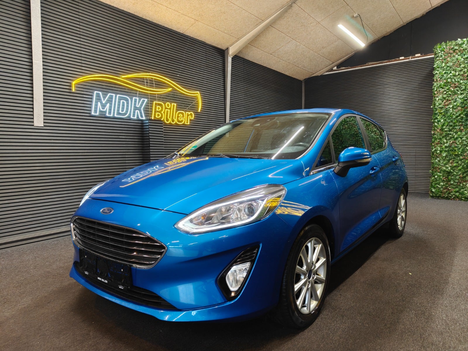 Billede af Ford Fiesta 1,0 EcoBoost Titanium