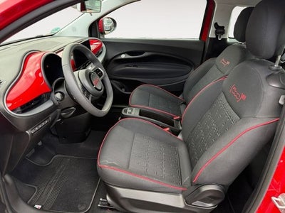Fiat 500e (RED)