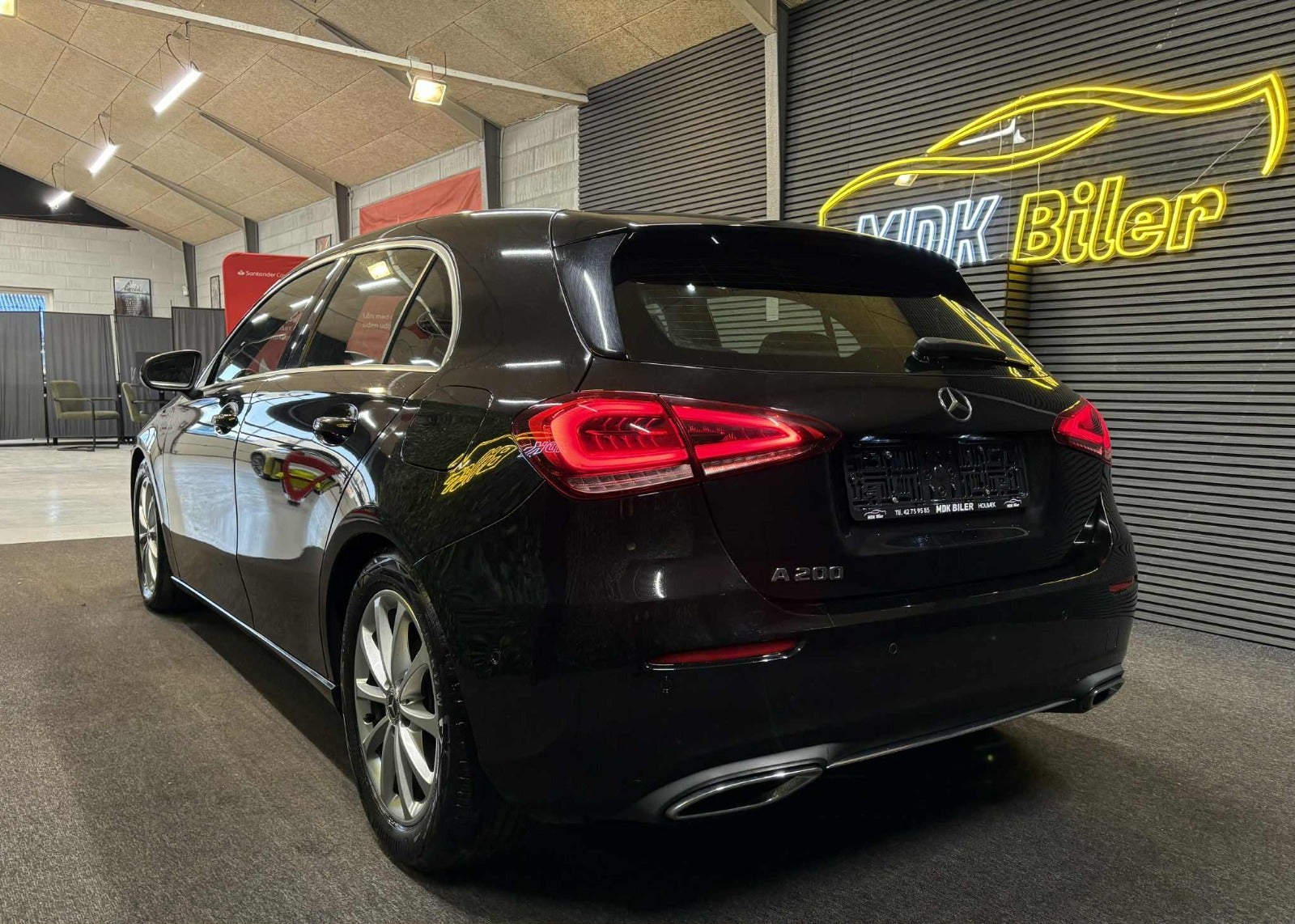 Billede af Mercedes A200 1,3 Style aut.