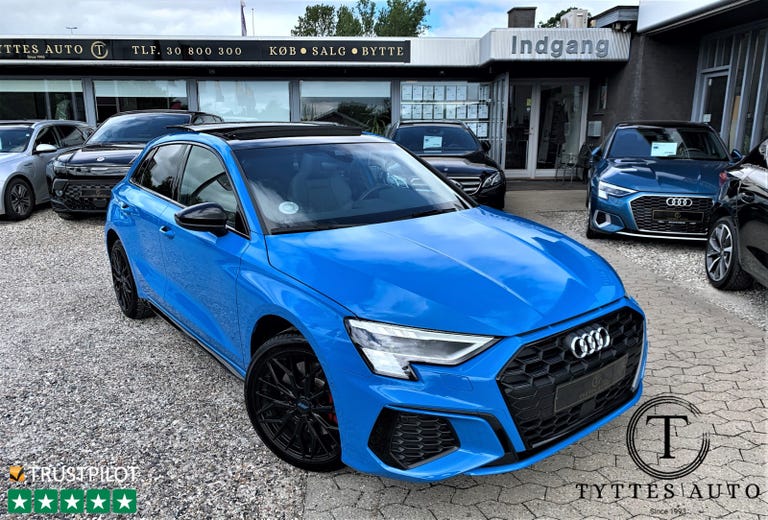 Audi A3 TFSi e S-line Sportback S-tr.