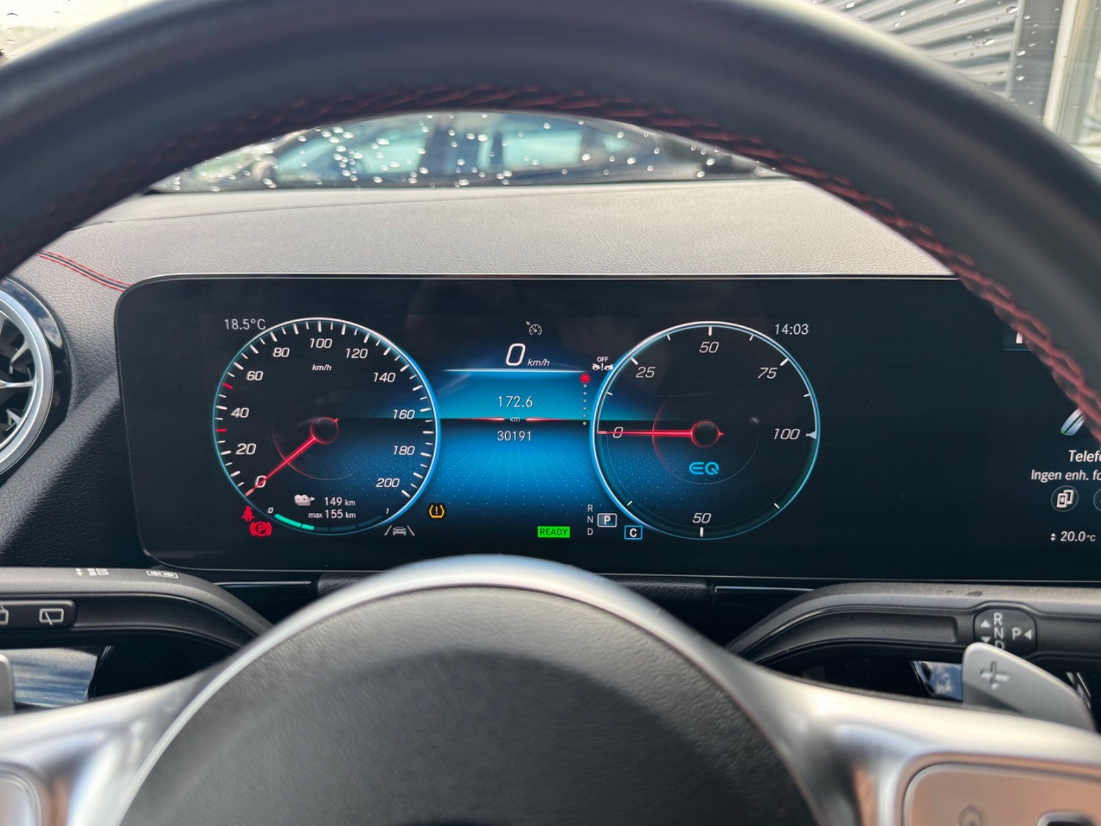 Billede af Mercedes EQA300  AMG Line 4Matic