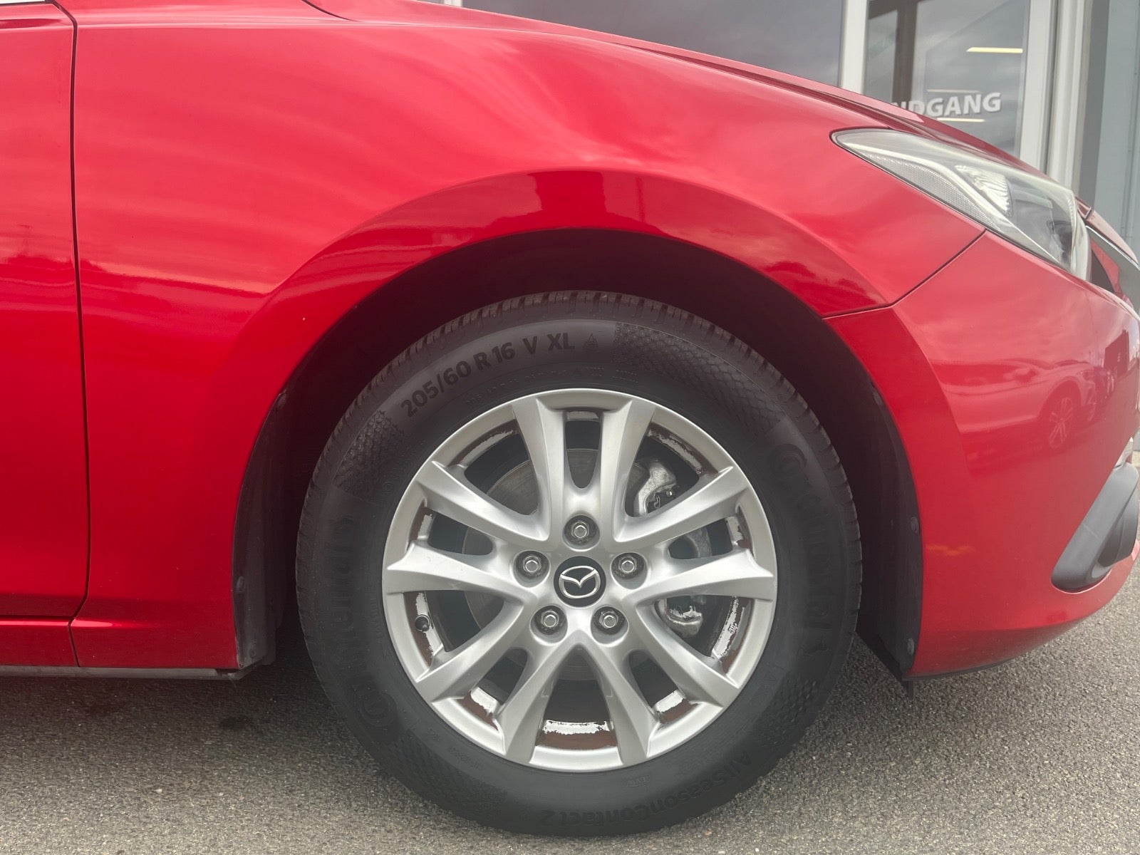 Billede af Mazda 3 1,5 SkyActiv-G 100 Vision