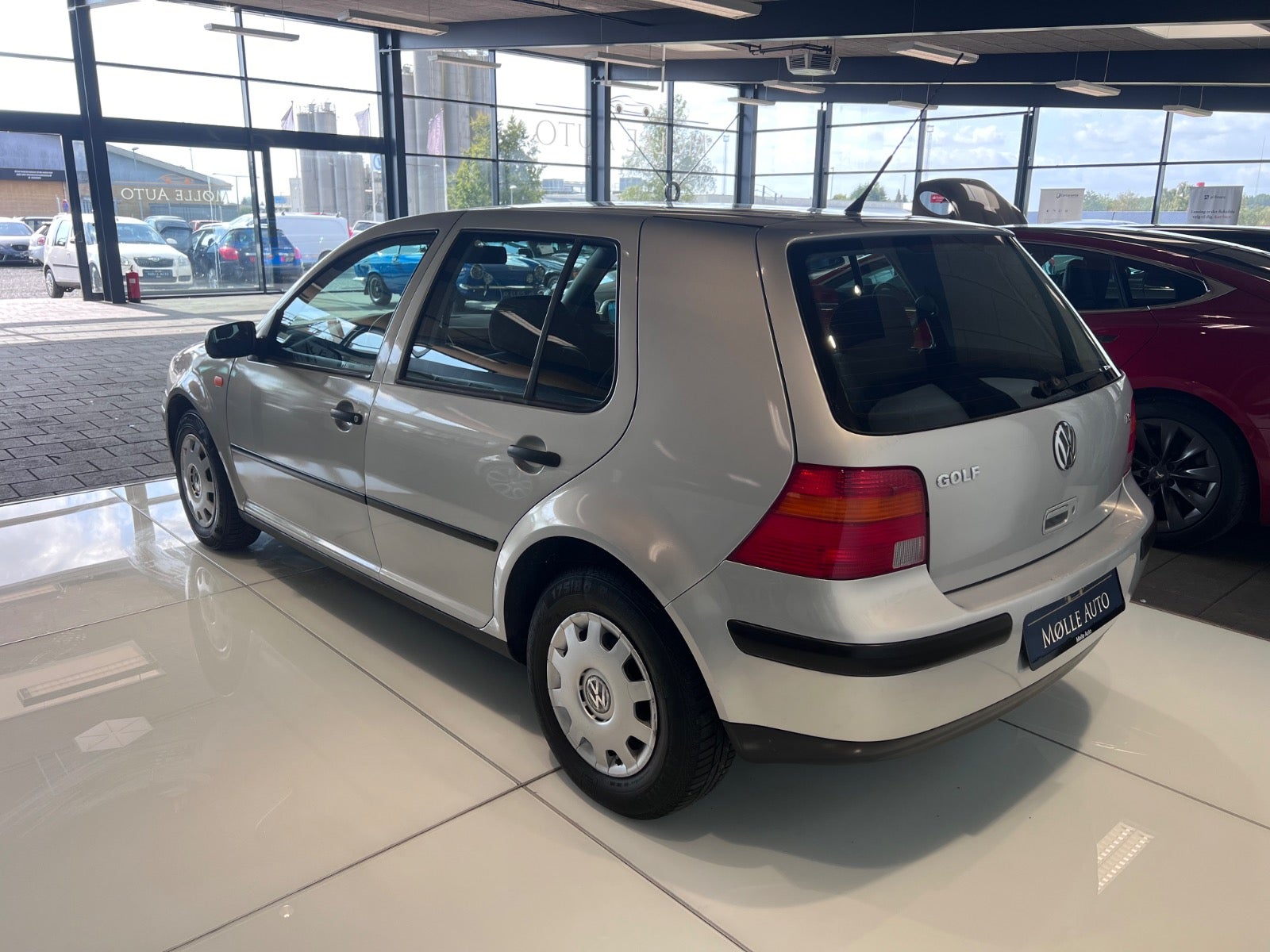 Billede af VW Golf IV 1,6 Comfortline aut.