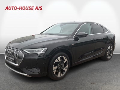 Audi e-tron 55 S-line Sportback quattro 5d