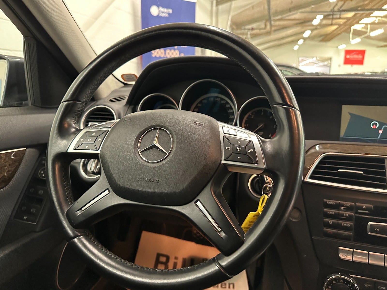 Mercedes C200 2013