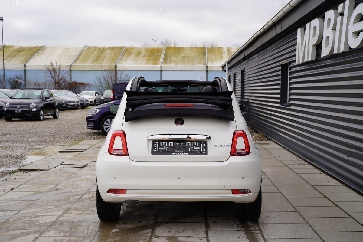 Billede af Fiat 500C 1,0 Hybrid Lounge